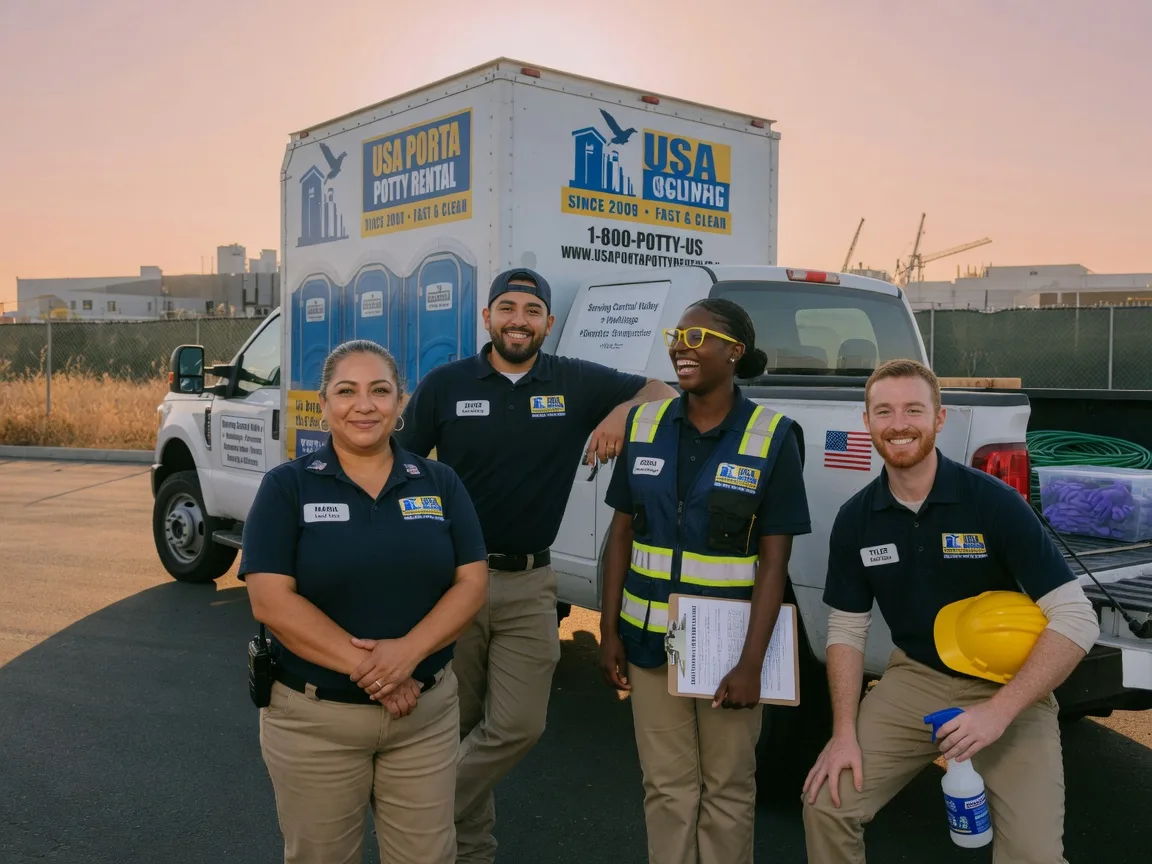 Portable Toilet Rental company in Standard, IL