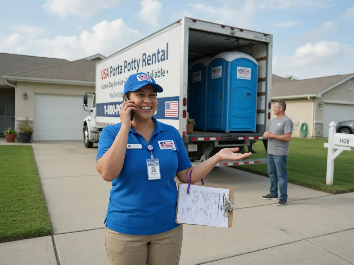 Portable Toilet Rental Standard, IL FAQs