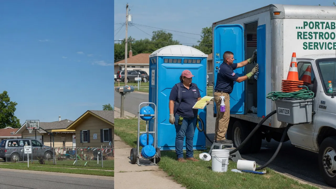 Portable Toilet Rental in Standard, IL near me
